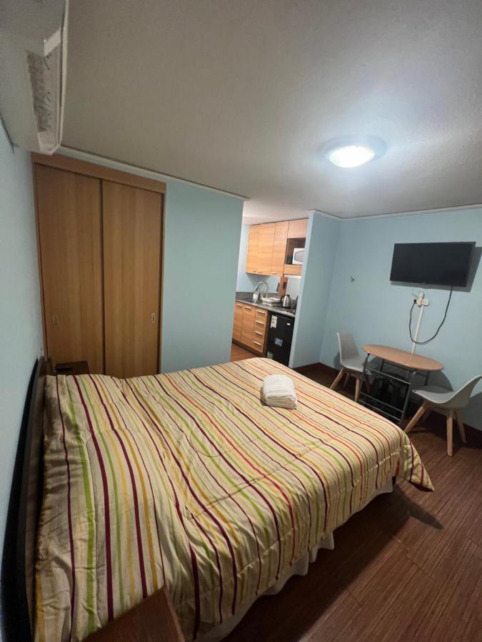 Zenteno Apartments Σαντιάγκο Εξωτερικό φωτογραφία