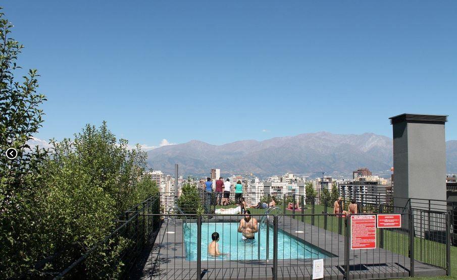 Zenteno Apartments Σαντιάγκο Εξωτερικό φωτογραφία