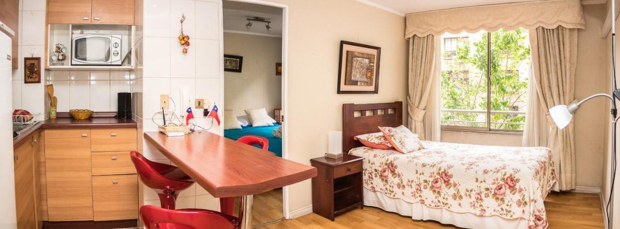 Zenteno Apartments Σαντιάγκο Εξωτερικό φωτογραφία