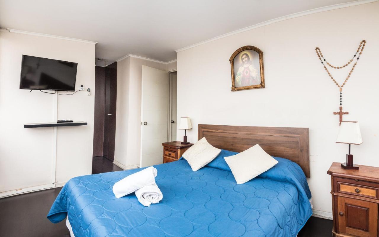 Zenteno Apartments Σαντιάγκο Εξωτερικό φωτογραφία