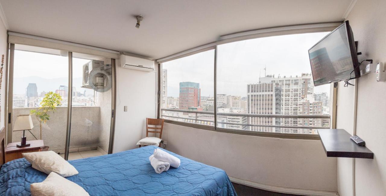 Zenteno Apartments Σαντιάγκο Εξωτερικό φωτογραφία